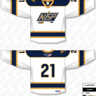 Official NJSP Retro Hockey Jersey